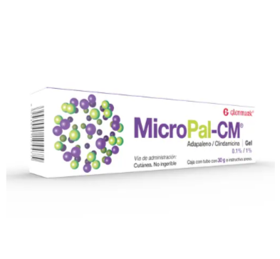 GLENMARK Micropal-cm GEL 0.1% / 1% 30 G