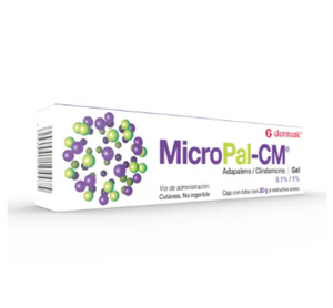 GLENMARK Micropal-cm GEL 0.1% / 1% 30 G