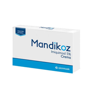 GLENMARK Mandikoz 5% Crema 12 Sobres