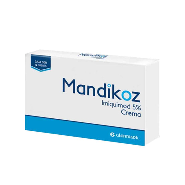 GLENMARK Mandikoz 5% Crema 12 Sobres