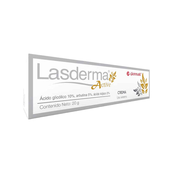 GLENMARK Lasderma Active Crema 20 G