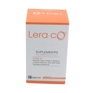 Panalab Lera CO 30 Capsulas