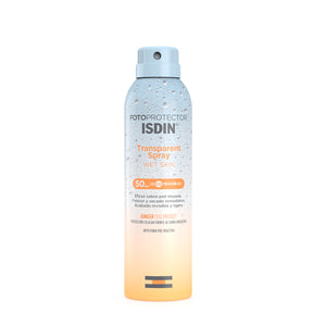 ISDIN BLOQ WET SKIN SPRAY TRANSPARENTE 250 ML