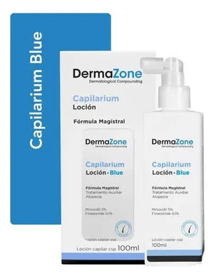 DERMA ZONE CAPILARIUM BLUE 100 ML