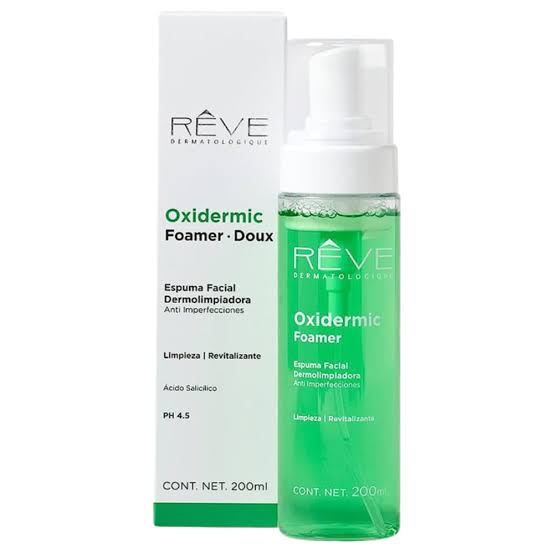 Reve Oxidermic Blemish Limpiador 200 Ml 