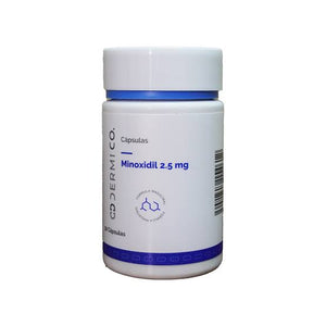 DERMICO MINOXIDIL 2.5 MG 30 CAPSULAS