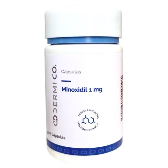 DERMICO MINOXIDIL 1 MG 90 CAPSULAS