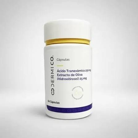DERMICO TRANEX 250 MG 60 CAPSULAS