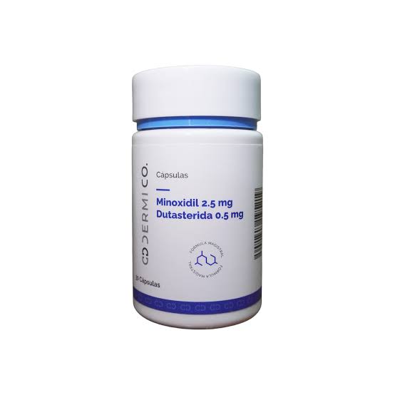 DERMICO MINOXDUTAS 2.5 MG 30 CAPSULAS