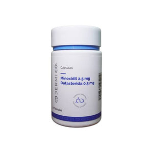DERMICO MINOXDUTAS 2.5 MG 30 CAPSULAS
