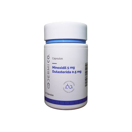 DERMICO MINOXDUTAS 5 MG 30 CAPSULAS