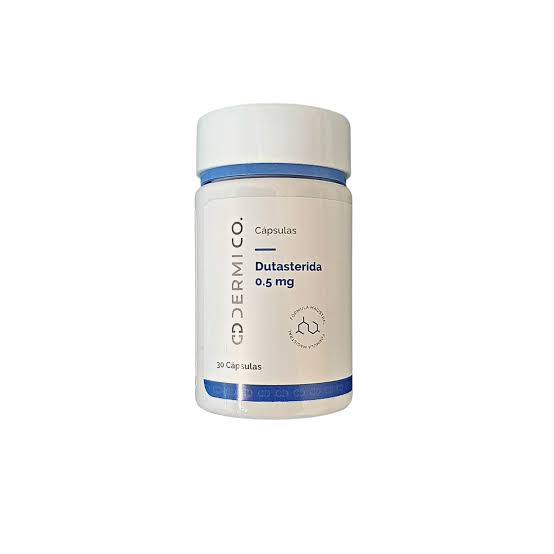 DERMICO DUTASTERIDE 0.5 MG 30 CAPSULAS
