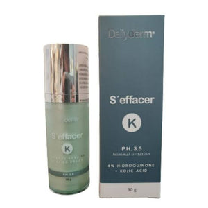 DAILYDERM SEFFACER K 4 % GEL 30 GR
