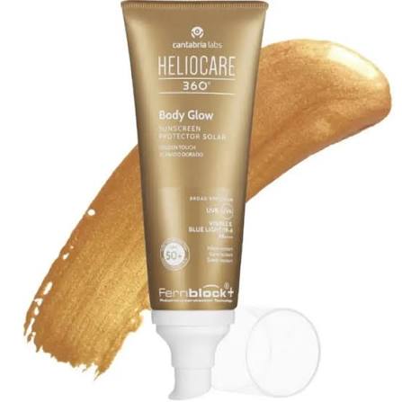 CANTABRIA Heliocare 360 Body Glow 100 ML 100 ML