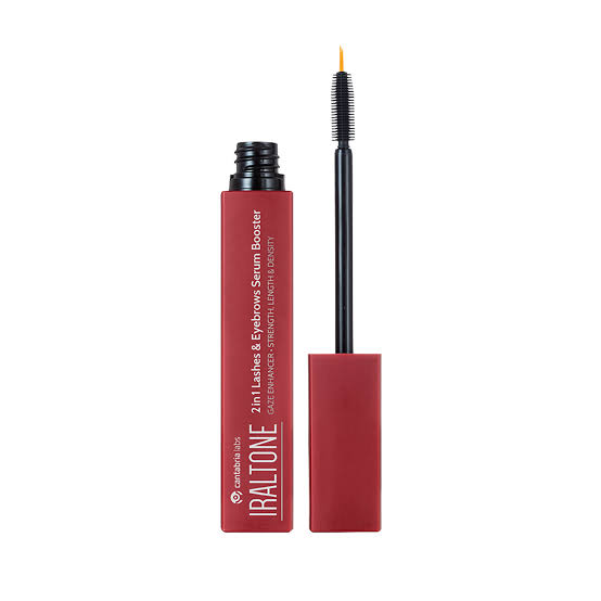 Iraltone 2 En 1 Pestañas - Cejas Serum Booster 10 ml