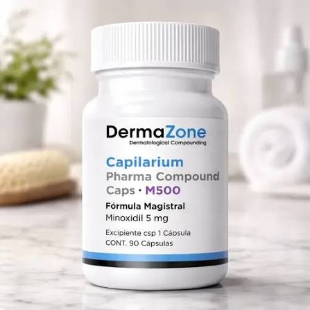 DERMA ZONE CAPILARIUM MINOXIDIL 5 MG 30 CAPSULAS