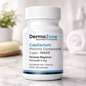 DERMA ZONE CAPILARIUM MINOXIDIL 5 MG 30 CAPSULAS
