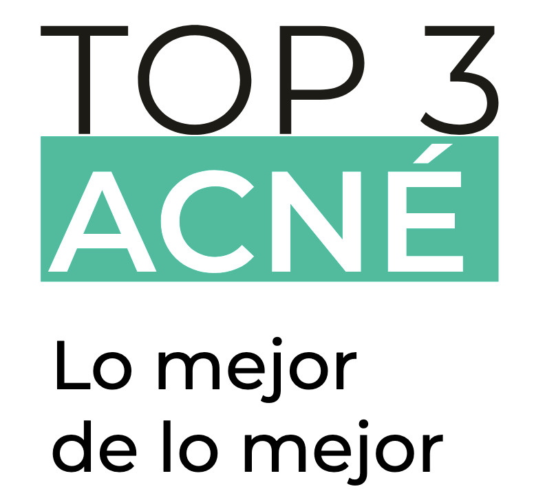 Top 3 de acné