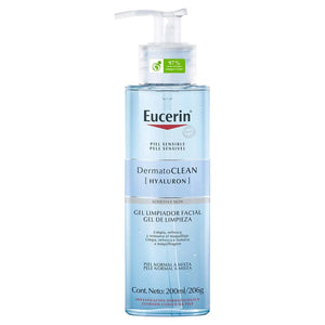 Eucerin DermatoCLEAN Gel Limpiador 200 ml