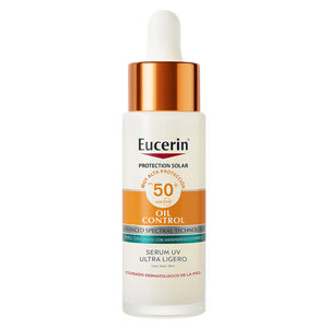 Eucerin Oil Control Serum Ultra Ligero FPS 50+ 30 ml