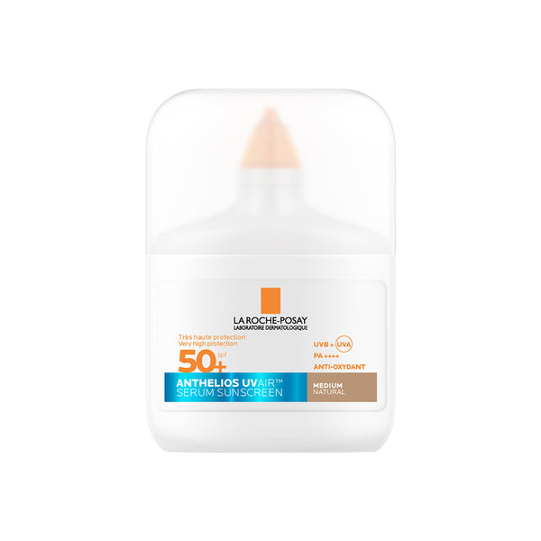 La Roche-Posay Anthelios UV Air SPF50+ Sérum con Color Tono Medium 50 ml